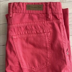 Massimo Dutti Coral Chinos